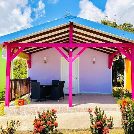 Bungalows Arc En Ciel Sainte-Anne Luaran gambar