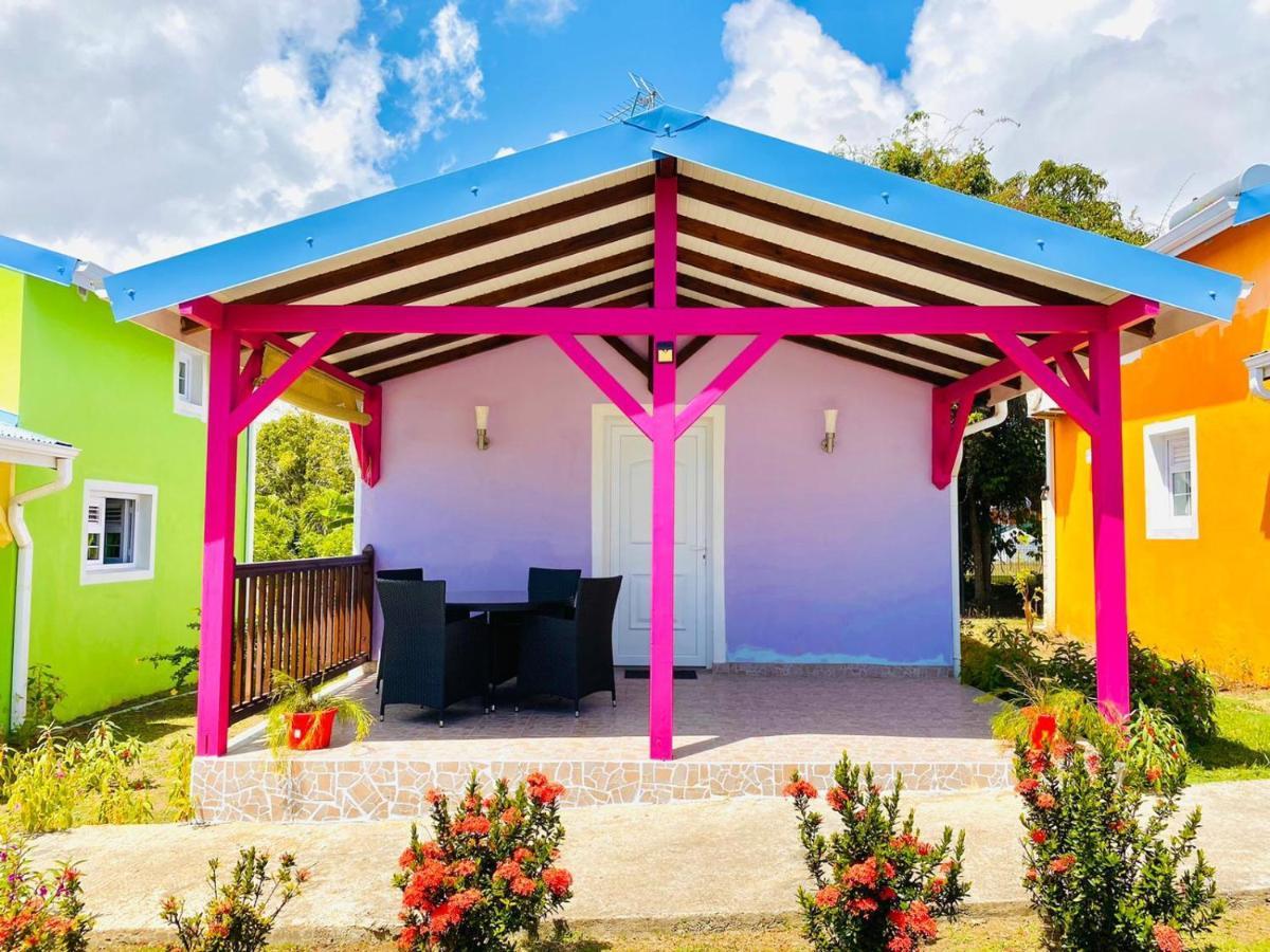 Bungalows Arc En Ciel Sainte-Anne Luaran gambar